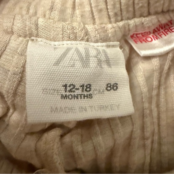 Zara & Owlivia Girls Leggings & Jogger Bundle of 4 Pants 12–18M – Organic Cotton - Picture 7 of 9